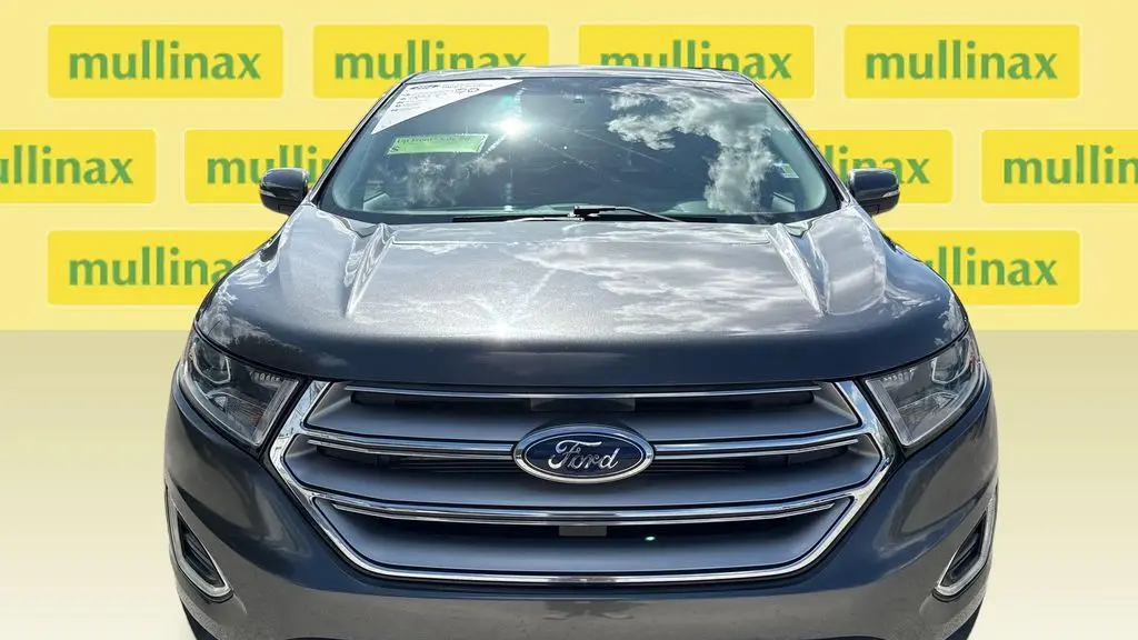 2018 Ford Edge Titanium