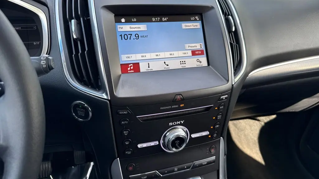 2018 Ford Edge Titanium