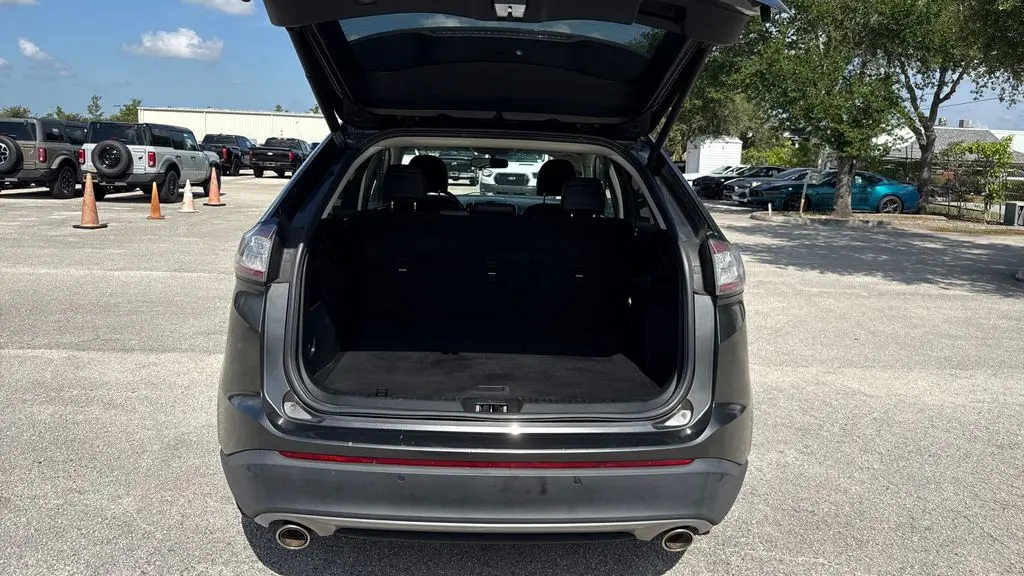 2018 Ford Edge Titanium