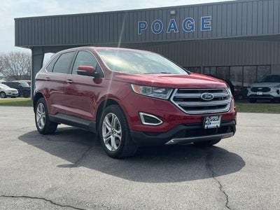2018 Ford Edge Titanium 4DR Crossover