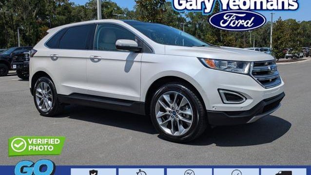 Preowned 2017 Ford Edge Titanium for Sale