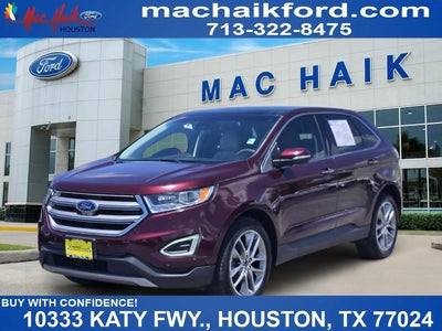 2018 Ford Edge Titanium 4DR Crossover