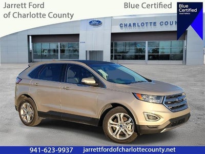 2018 Ford Edge Titanium 4DR Crossover