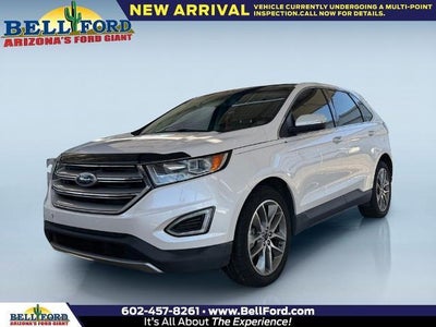 2017 Ford Edge Titanium 4DR Crossover