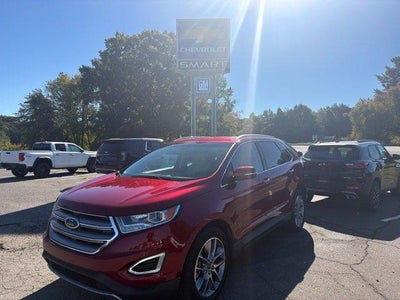 2017 Ford Edge Titanium 4DR Crossover