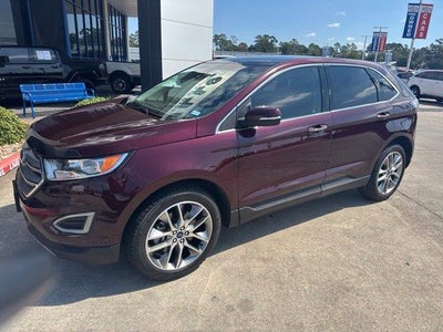 2018 Ford Edge Titanium 4DR Crossover