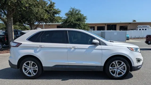 2018 Ford Edge Titanium