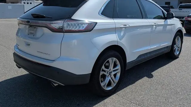 2018 Ford Edge Titanium