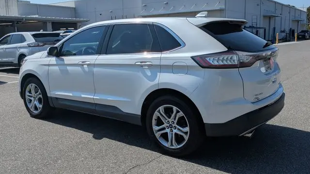 2018 Ford Edge Titanium