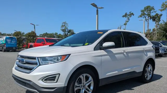 2018 Ford Edge Titanium