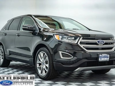 2015 Ford Edge Titanium 4DR Crossover