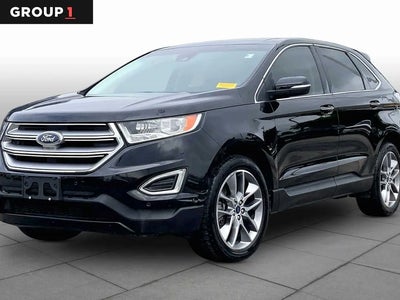 2017 Ford Edge Titanium 4DR Crossover