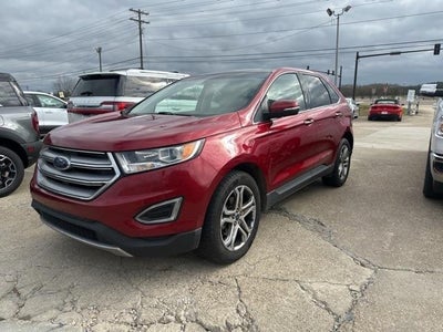 2017 Ford Edge Titanium 4DR Crossover