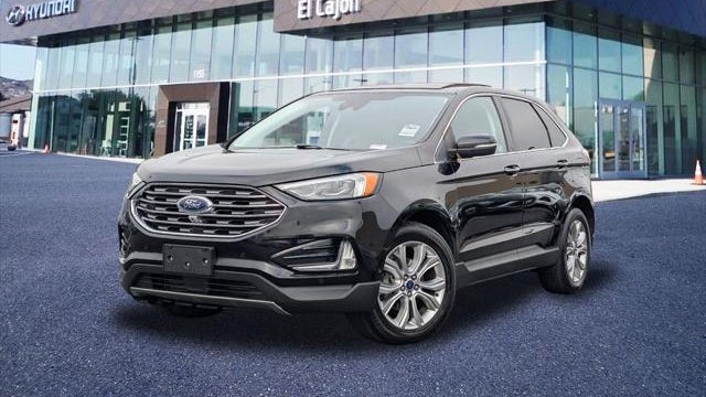 Preowned 2019 Ford Edge Titanium for Sale