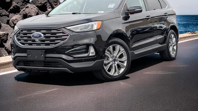 2019 Ford Edge Titanium