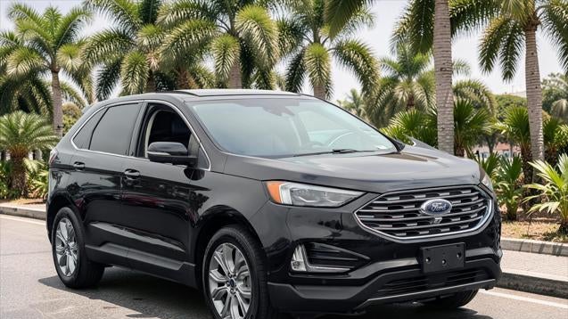2019 Ford Edge Titanium