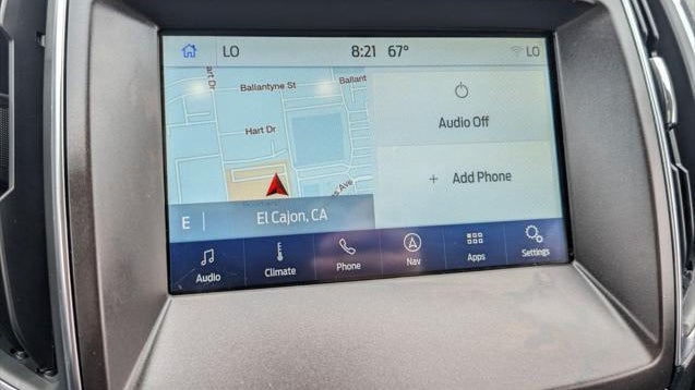 2019 Ford Edge Titanium