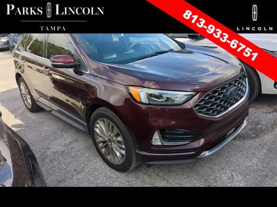2020 Ford Edge Titanium 4DR Crossover