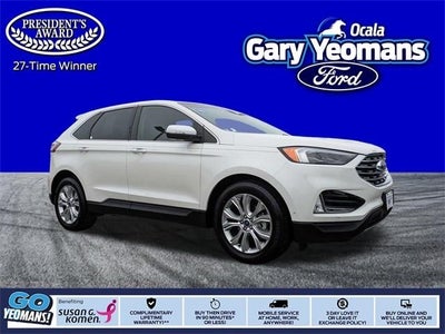 2020 Ford Edge Titanium 4DR Crossover