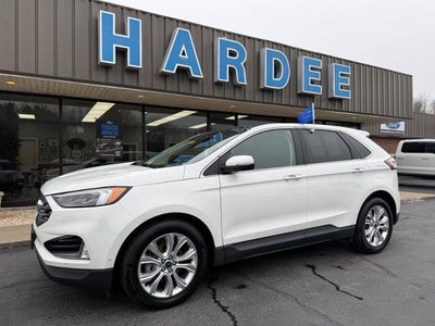 2020 Ford Edge Titanium 4DR Crossover