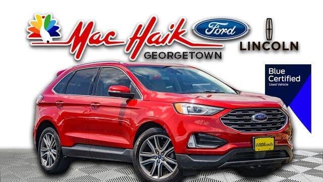 Preowned 2020 Ford Edge Titanium for Sale