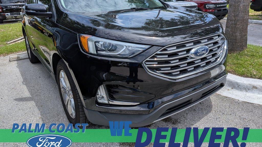 Preowned 2021 Ford Edge Titanium for Sale