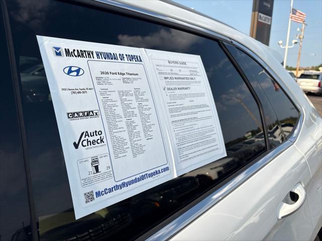 2020 Ford Edge - $19,199