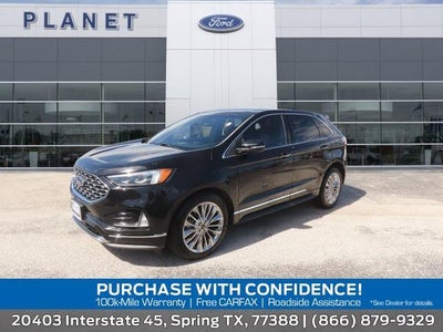 2020 Ford Edge Titanium 4DR Crossover