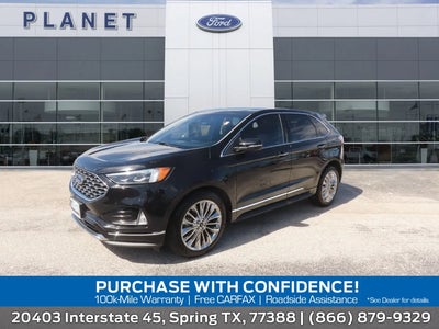 2020 Ford Edge Titanium 4DR Crossover