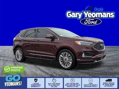 2020 Ford Edge Titanium 4DR Crossover