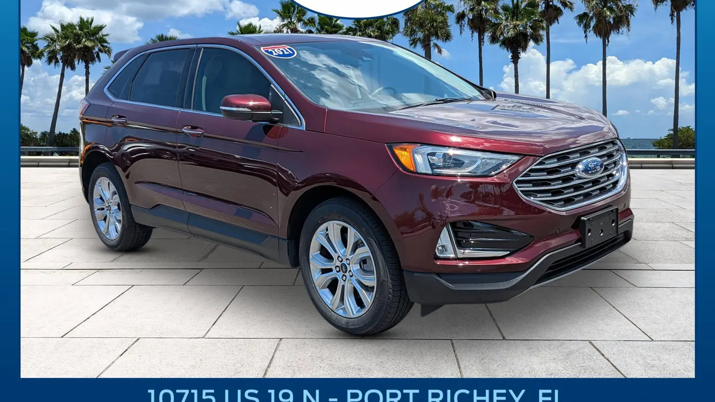 Preowned 2021 Ford Edge Titanium for Sale