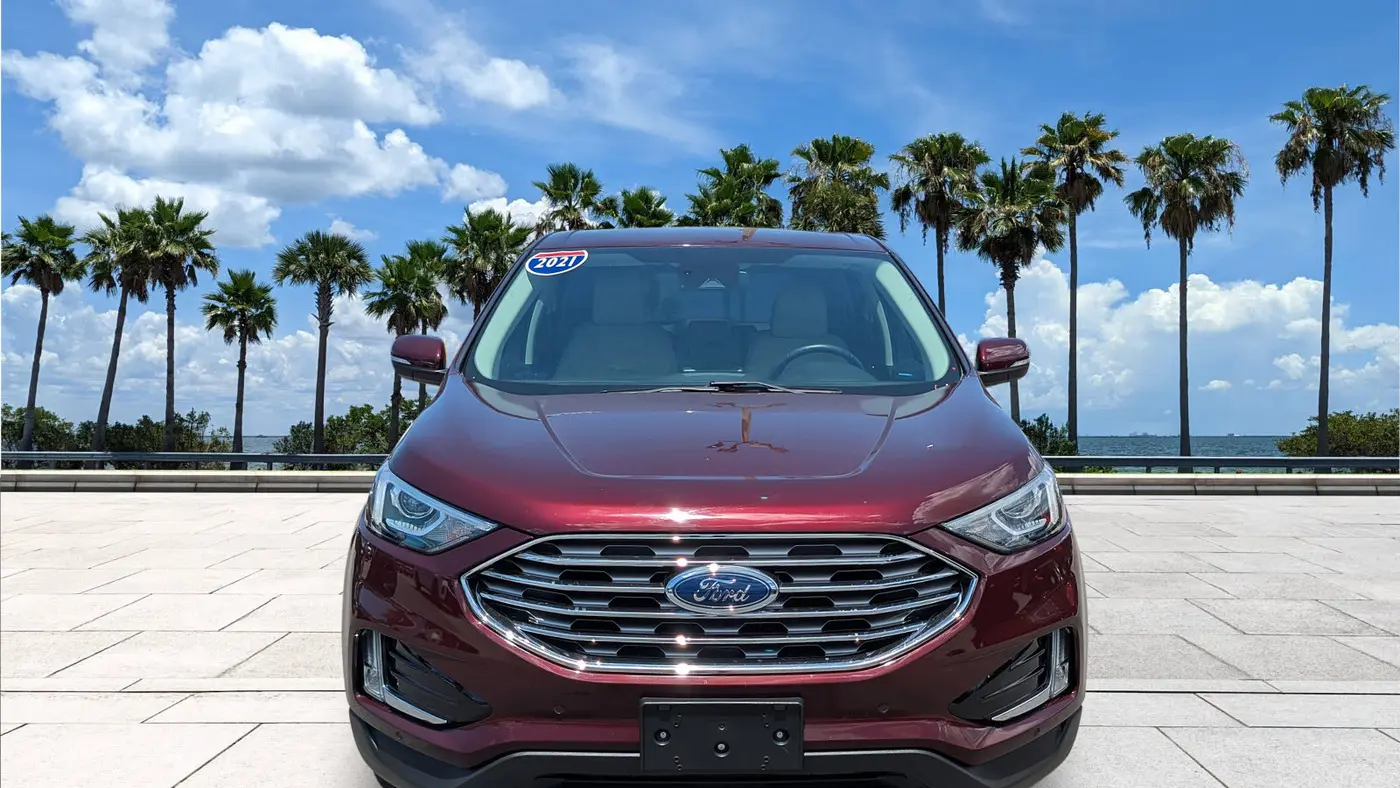 2021 Ford Edge Titanium