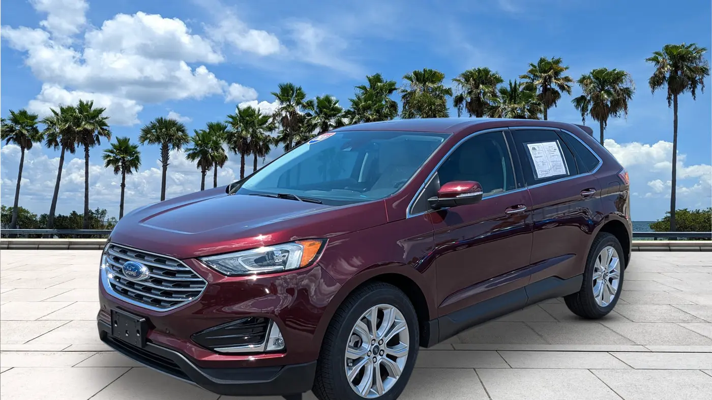 2021 Ford Edge Titanium