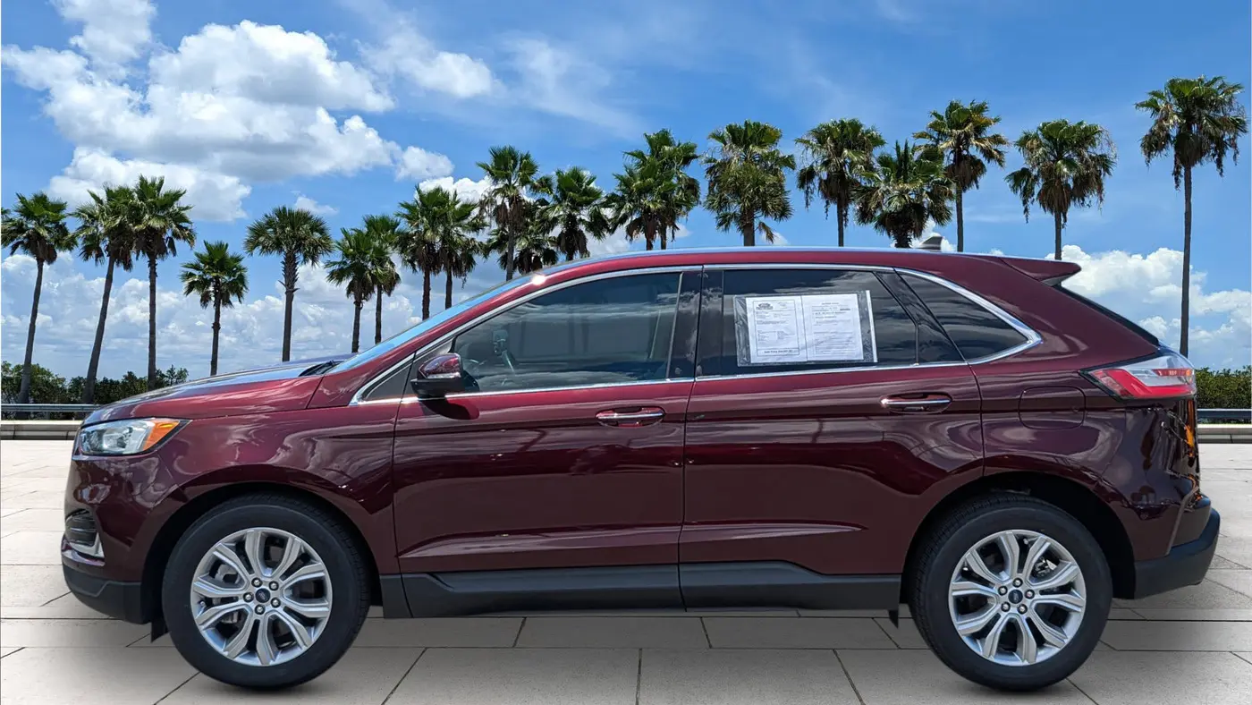 2021 Ford Edge Titanium