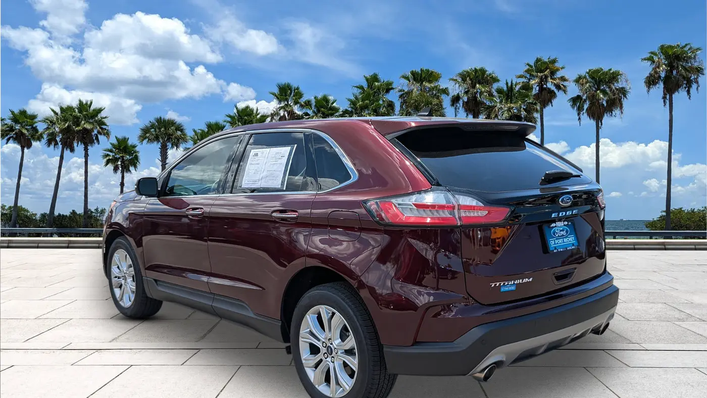 2021 Ford Edge Titanium