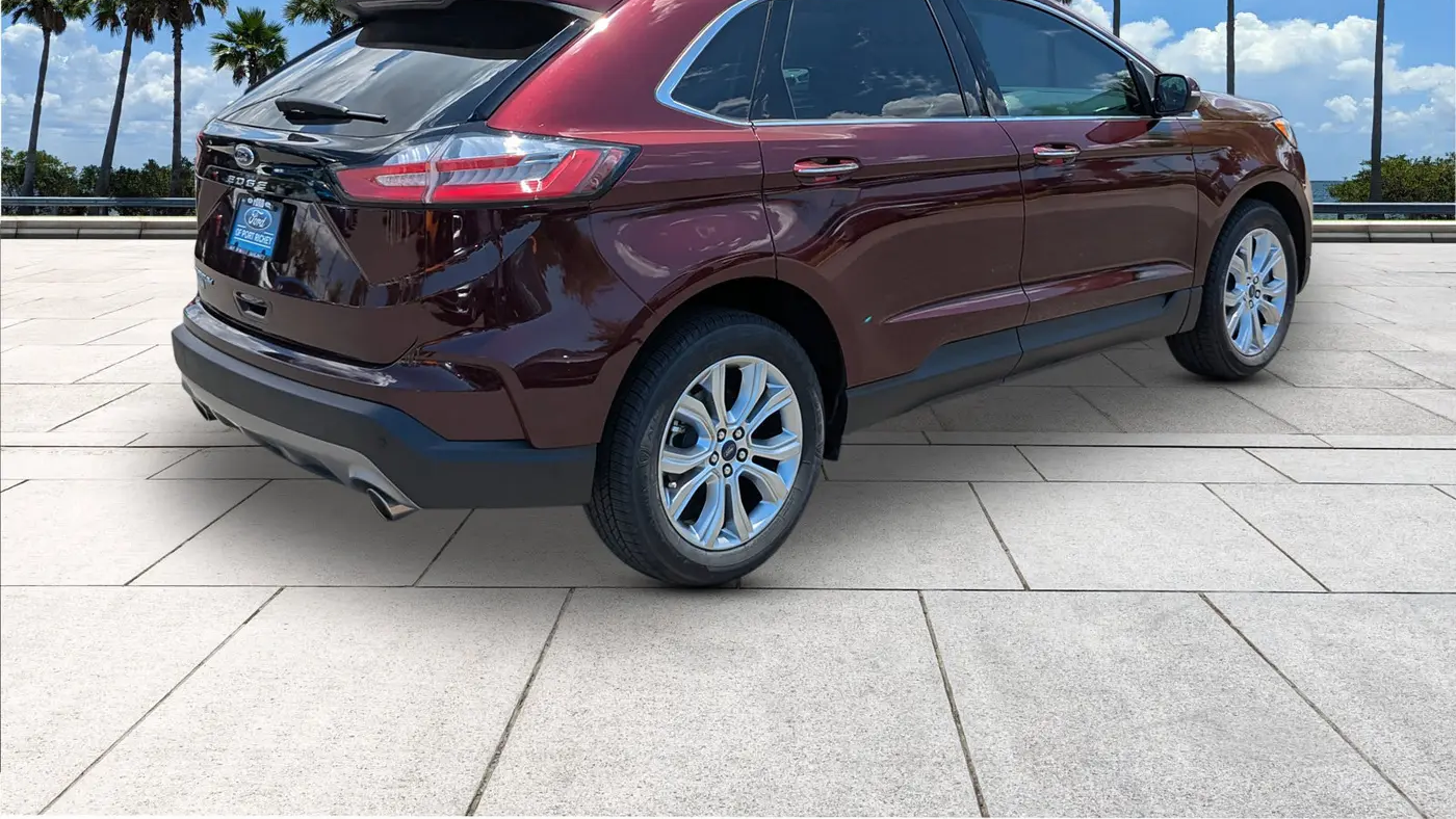 2021 Ford Edge Titanium