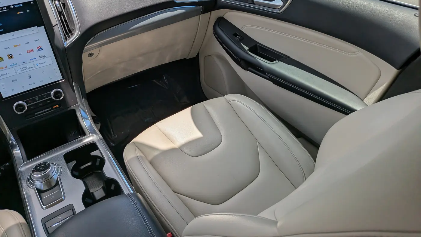 2021 Ford Edge Titanium