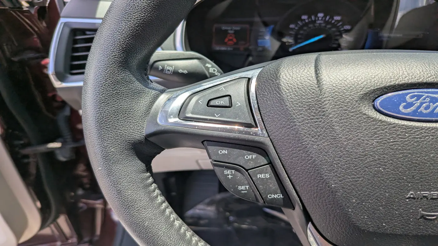 2021 Ford Edge Titanium