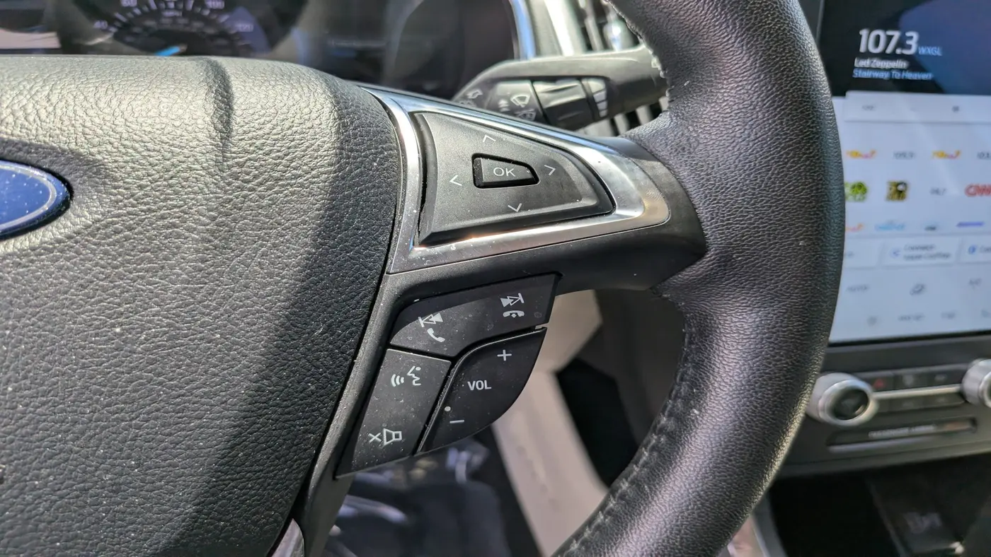 2021 Ford Edge Titanium