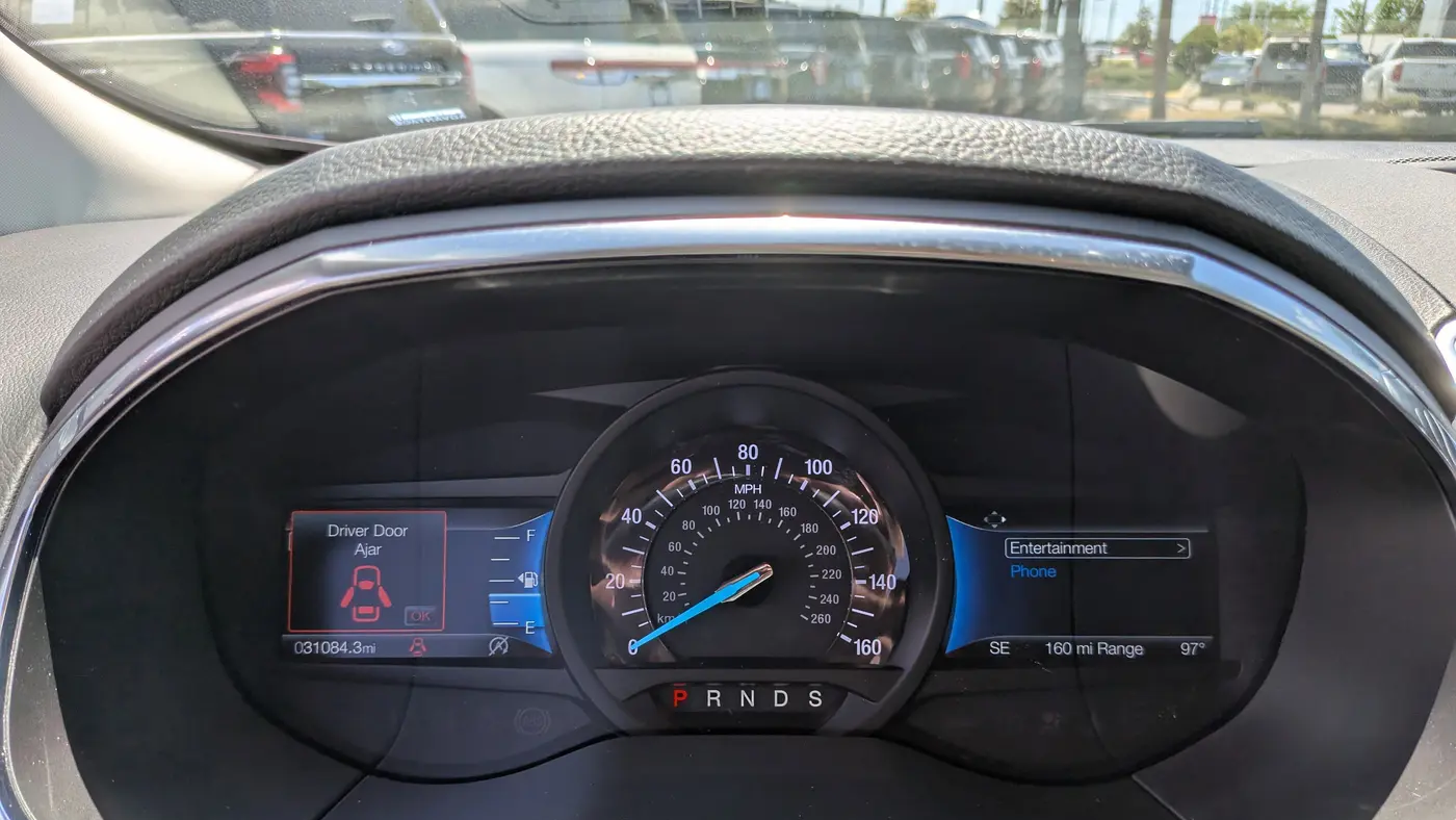 2021 Ford Edge Titanium
