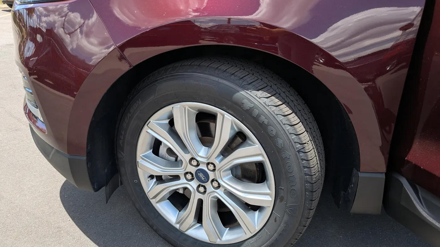 2021 Ford Edge Titanium