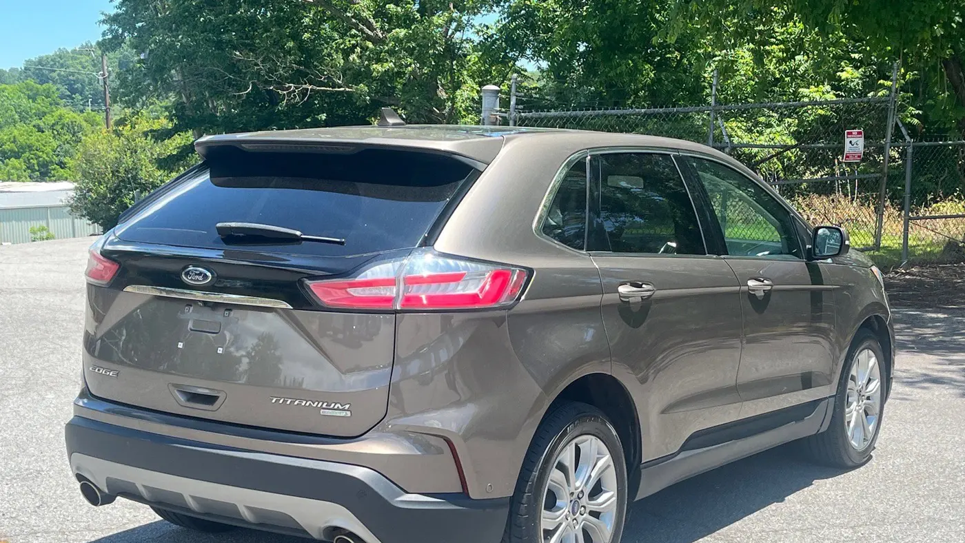 2019 Ford Edge Titanium