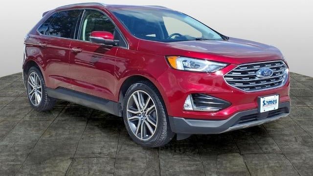 Preowned 2019 Ford Edge Titanium for Sale