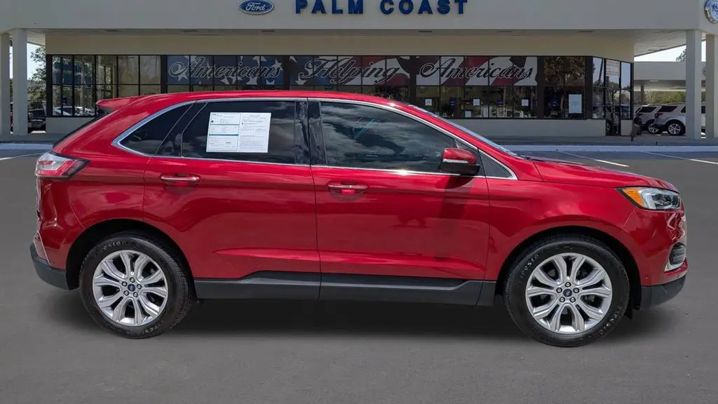 2020 Ford Edge Titanium