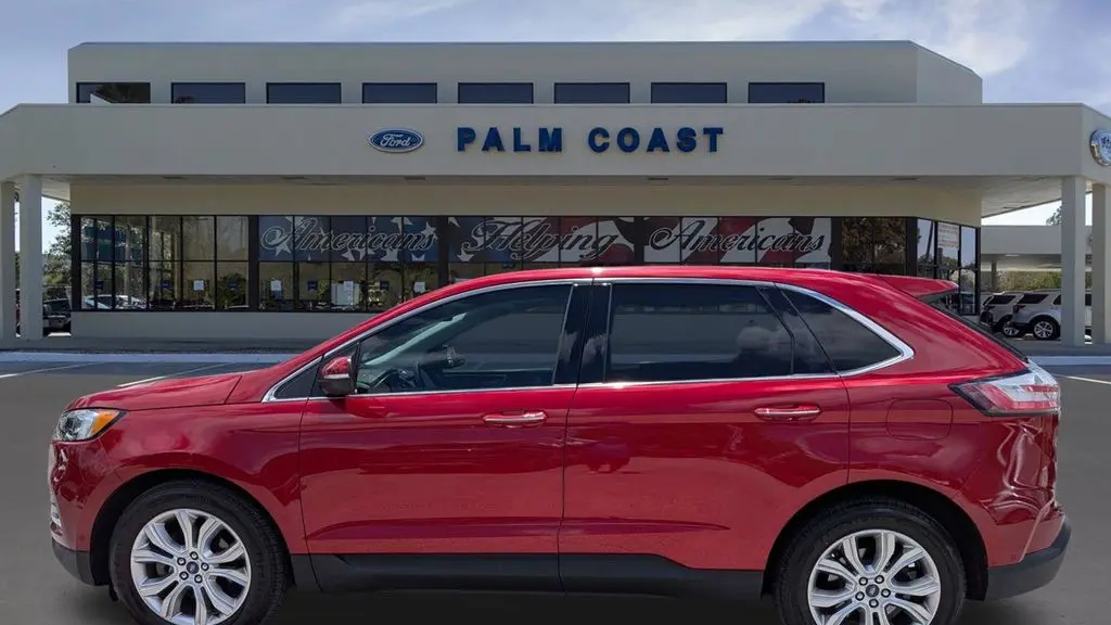 2020 Ford Edge Titanium