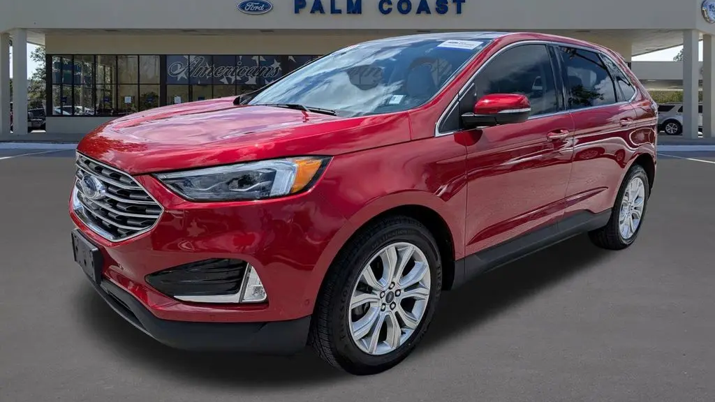 2020 Ford Edge Titanium