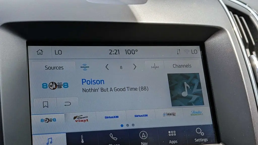 2020 Ford Edge Titanium