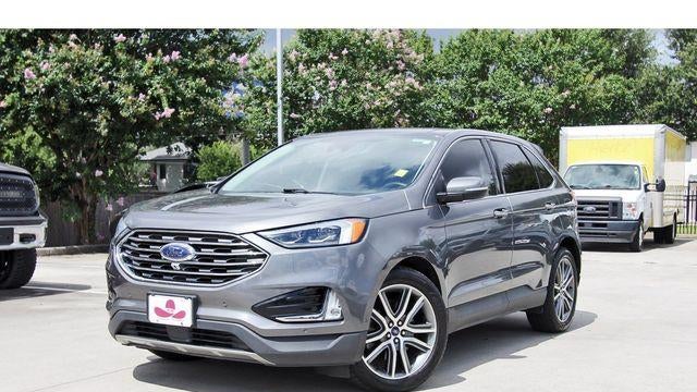 Preowned 2021 Ford Edge Titanium for Sale