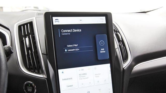 2021 Ford Edge Titanium