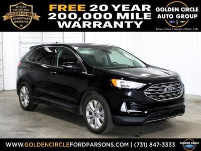 2021 Ford Edge Titanium 4DR Crossover